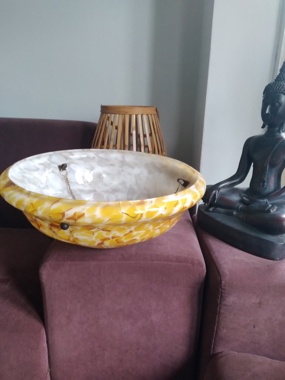 Image 1 of Art-Deco-Hängelampe