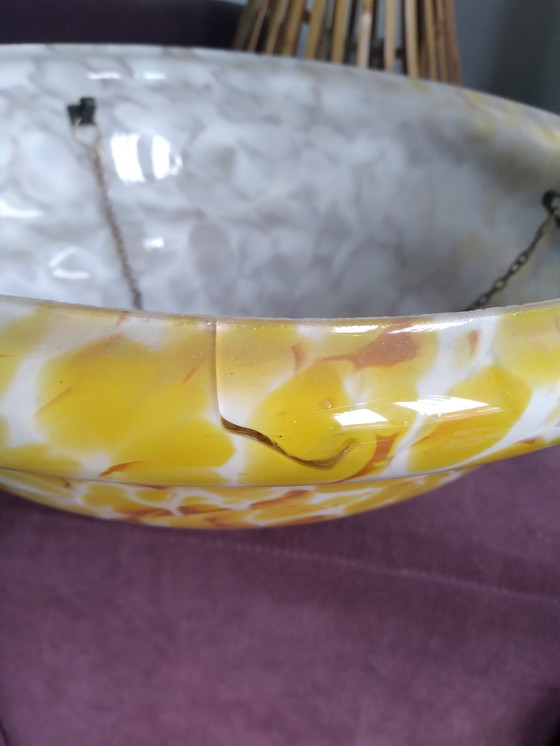 Image 1 of Art-Deco-Hängelampe