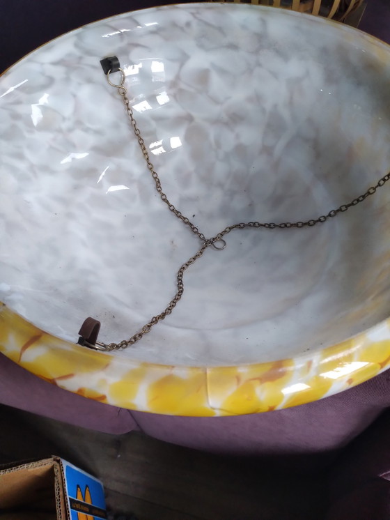 Image 1 of Art-Deco-Hängelampe