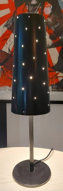 Anne Nilsson Tallvik Tischlampe schwarz