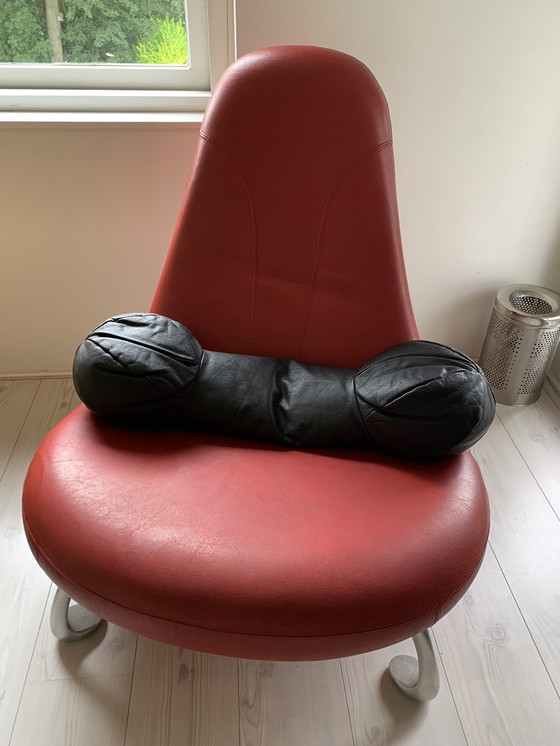 Image 1 of Komplettes Set aus Leolux Chi Sesseln, Tisch und Knochen