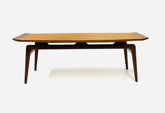 Image 1 of Dänischer Surfbrett-Couchtisch