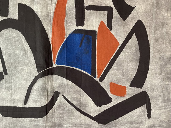 Image 1 of Toon Kelder Siebdruck auf Baumwollleinen