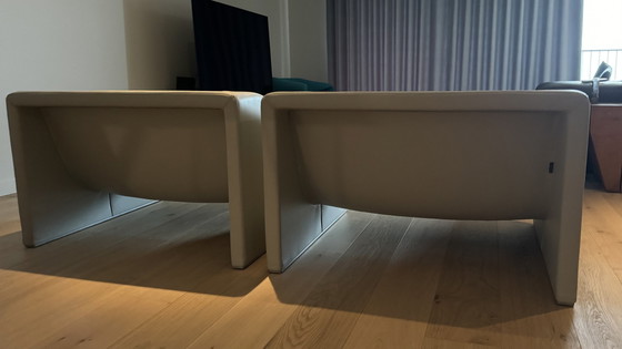 Image 1 of 2x Moroso Malmo-Fauteuils von Patricia Urquiola