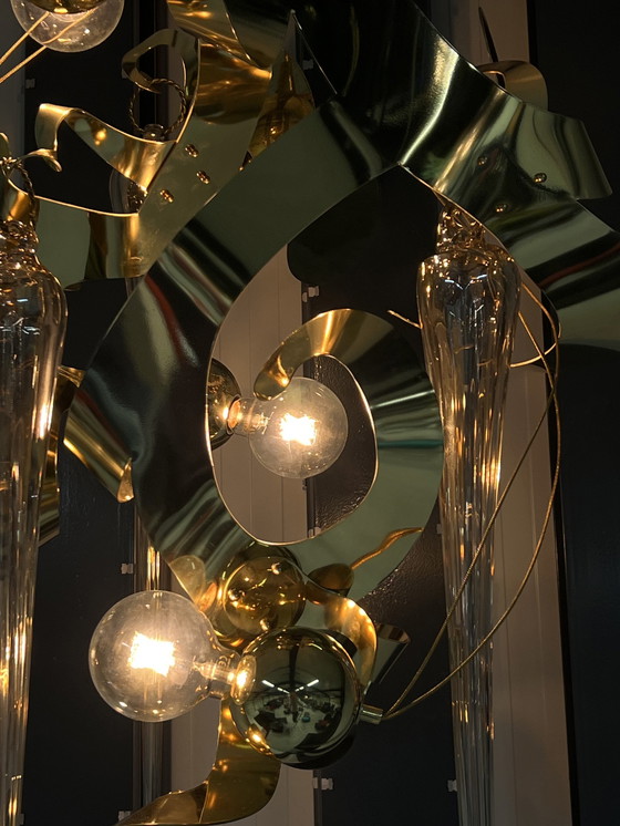 Image 1 of Brand van Egmond Kelp Fortuna Kronleuchter