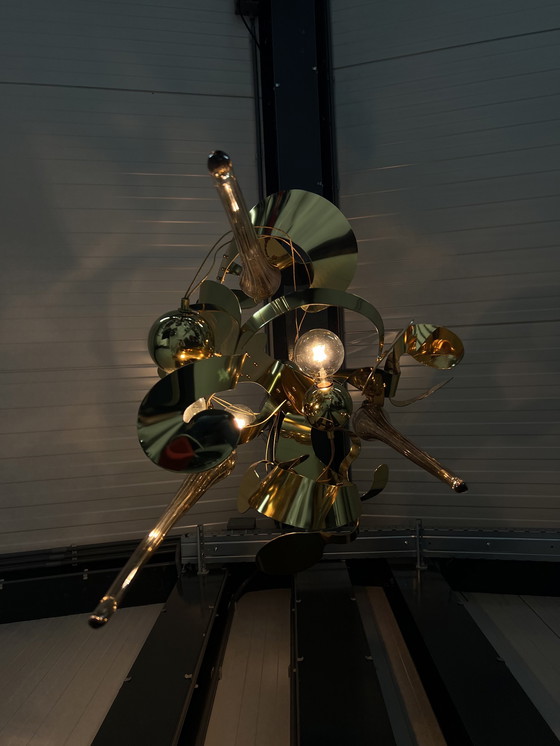 Image 1 of Brand van Egmond Kelp Fortuna Kronleuchter