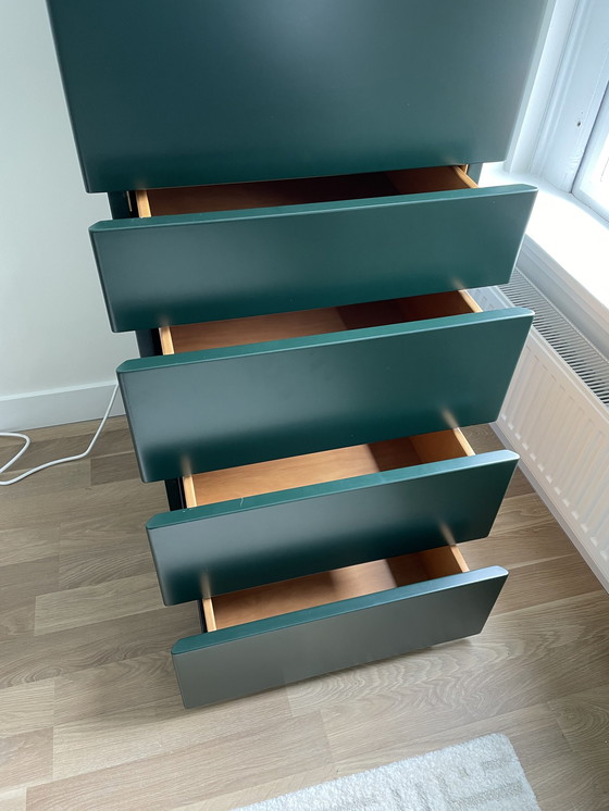 Image 1 of Dunkelgrüner Sekretär