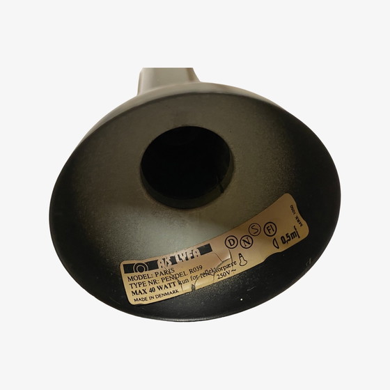 Image 1 of Satz von 3 schwarzen Anhängern der dänischen Firma Lyfa