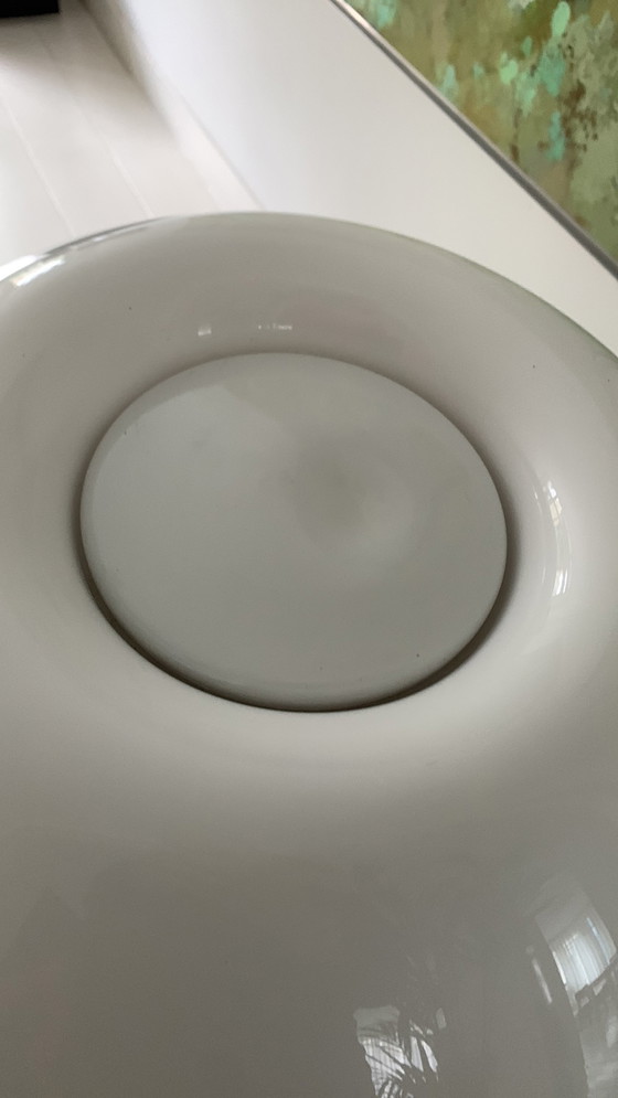 Image 1 of Elio Pilzlampe weiß.