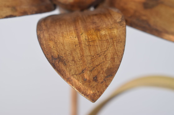 Image 1 of Blumen-Stehleuchte aus den 70er Jahren