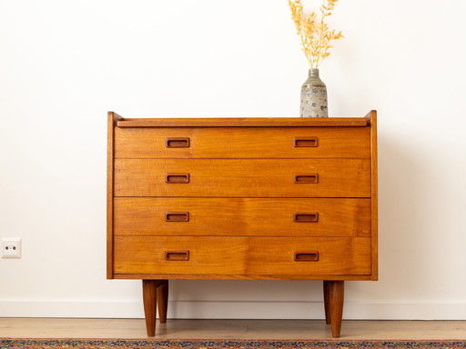 Dänische Vintage Kommode mit eingebautem Schminkspiegel