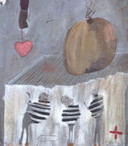 Liesbeth Rahder - Siebdruck
