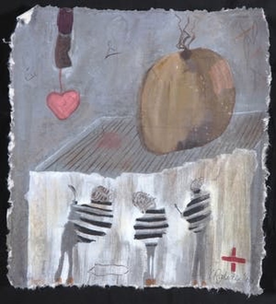 Image 1 of Liesbeth Rahder - Siebdruck