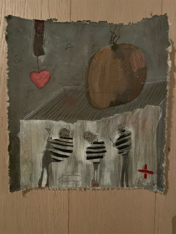 Image 1 of Liesbeth Rahder - Siebdruck