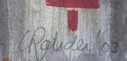 Liesbeth Rahder - Siebdruck