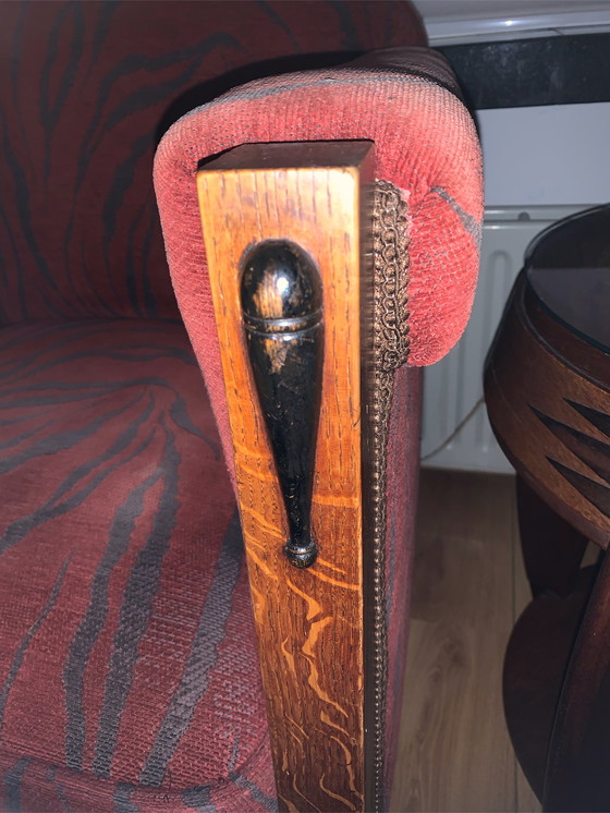 Image 1 of 2x Art-Deco-Sessel