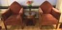 2x Art-Deco-Sessel