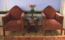2x Art-Deco-Sessel
