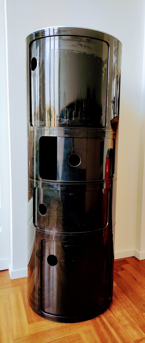 Image 1 of 4x Kartell Componibili Schrankelemente