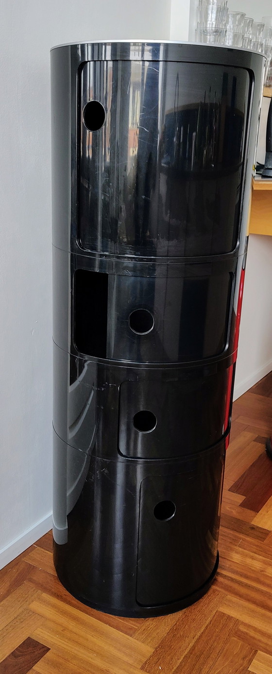 Image 1 of 4x Kartell Componibili Schrankelemente