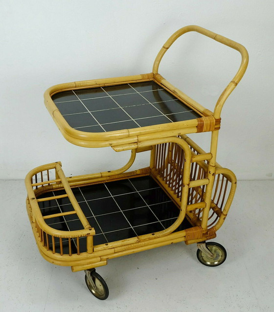 Image 1 of Servierwagen aus der Mid century