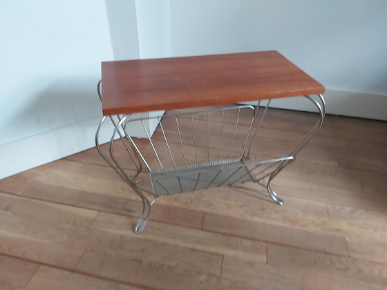 Image 1 of Zeitschriftenkorb aus der Mitte des Jahrhunderts