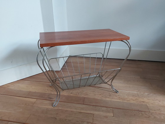 Image 1 of Zeitschriftenkorb aus der Mitte des Jahrhunderts