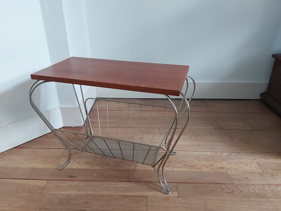 Image 1 of Zeitschriftenkorb aus der Mitte des Jahrhunderts