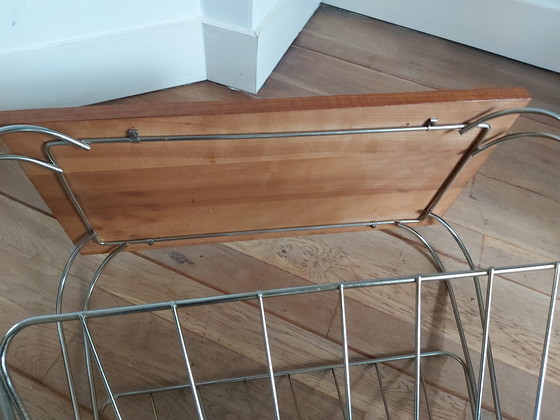 Image 1 of Zeitschriftenkorb aus der Mitte des Jahrhunderts