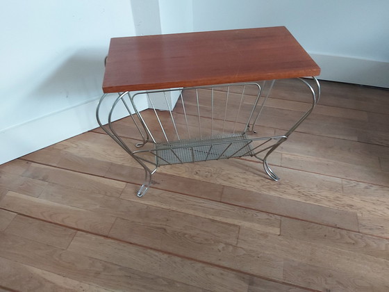 Image 1 of Zeitschriftenkorb aus der Mitte des Jahrhunderts