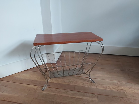 Image 1 of Zeitschriftenkorb aus der Mitte des Jahrhunderts