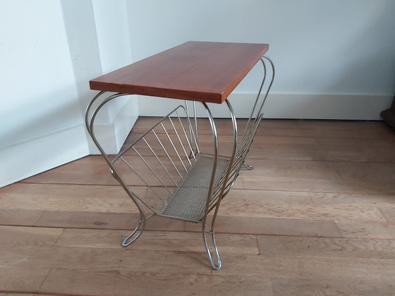 Image 1 of Zeitschriftenkorb aus der Mitte des Jahrhunderts