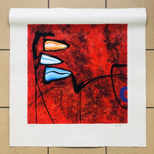 Werner Pantki - Siebdruck