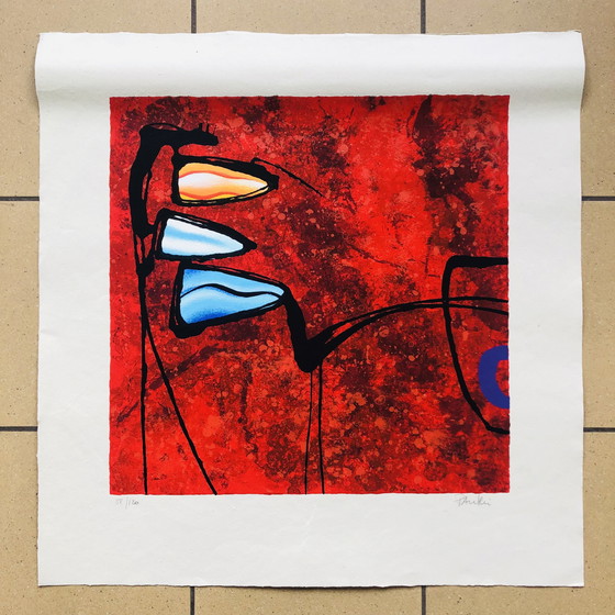 Image 1 of Werner Pantki - Siebdruck