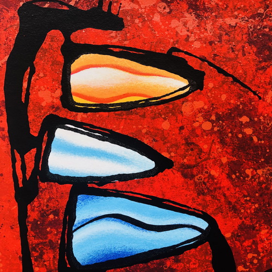 Image 1 of Werner Pantki - Siebdruck