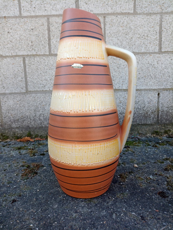 Image 1 of 3x Westdeutsche Bodenvasen aus Keramik