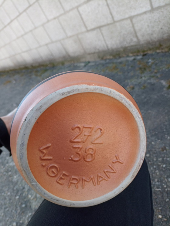 Image 1 of 3x Westdeutsche Bodenvasen aus Keramik