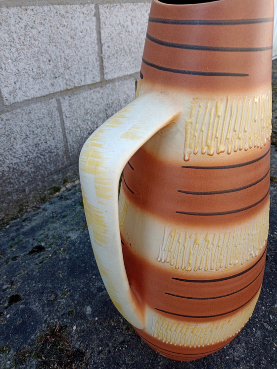 Image 1 of 3x Westdeutsche Bodenvasen aus Keramik