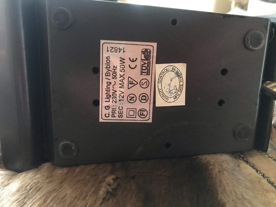 Image 1 of C.G. Beleuchtung Byblos Schreibtischlampe schwarz