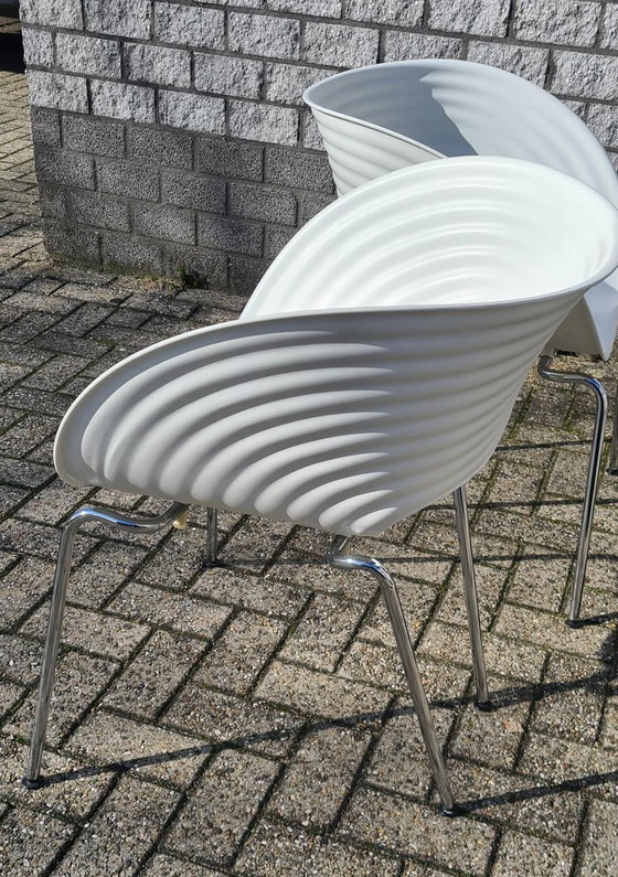 Image 1 of 2x Vitra Tom Vac Stühle von Ron Arad