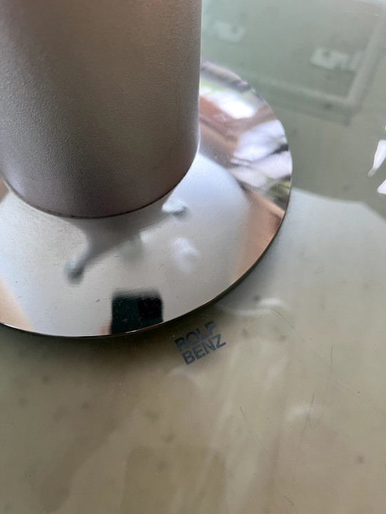 Image 1 of Rolf Benz Esstisch + 5x Stühle