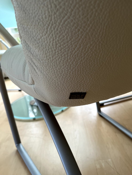 Image 1 of Rolf Benz Esstisch + 5x Stühle