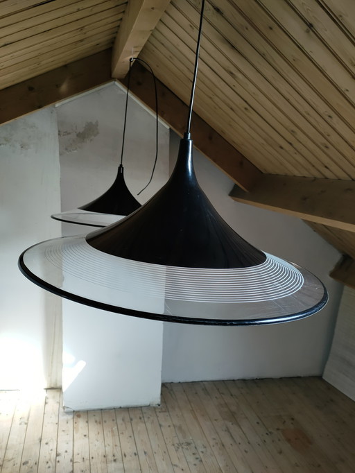 Set Vintage XL Trompetenanhänger '70 'Massive'