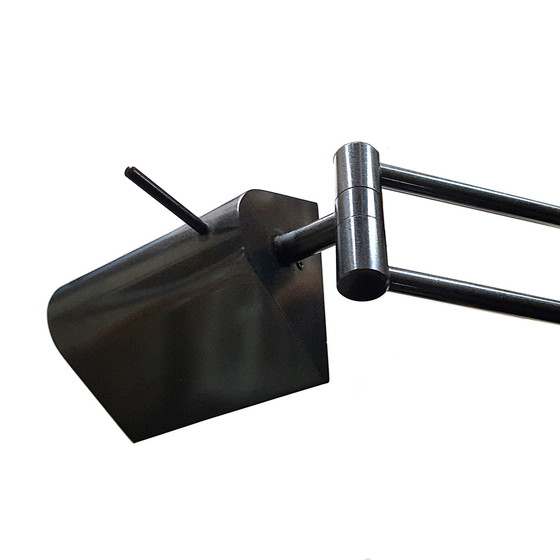 Image 1 of Italienische Mid-Century Schreibtischlampe mit Gegengewicht