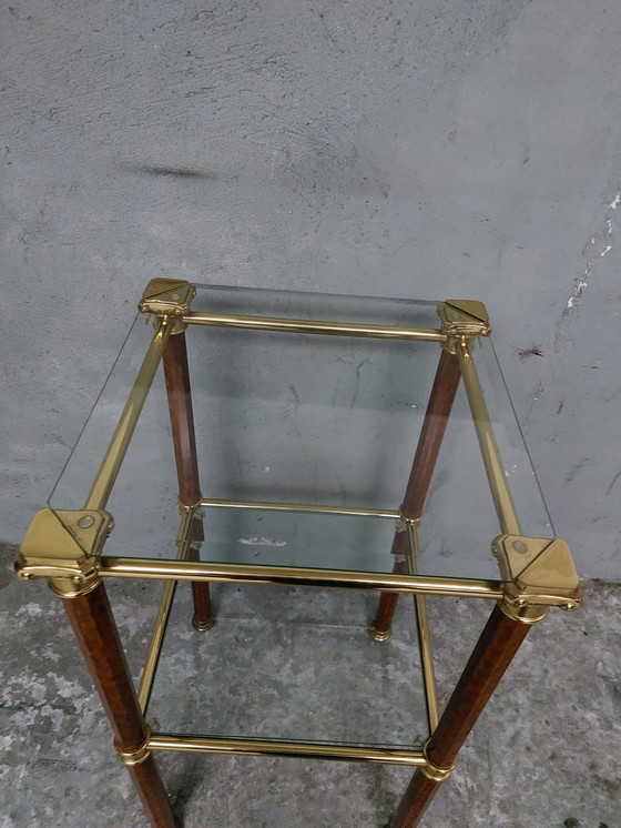 Image 1 of Hollywood Regency Beistelltisch