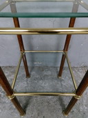 Hollywood Regency Beistelltisch