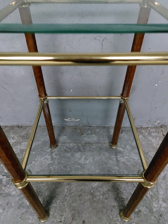 Image 1 of Hollywood Regency Beistelltisch