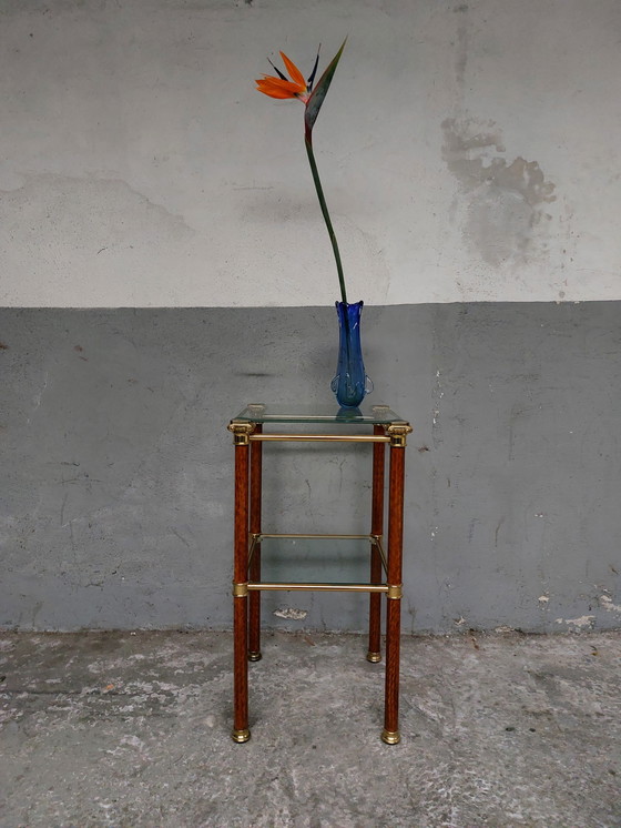 Image 1 of Hollywood Regency Beistelltisch