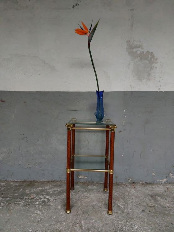 Image 1 of Hollywood Regency Beistelltisch