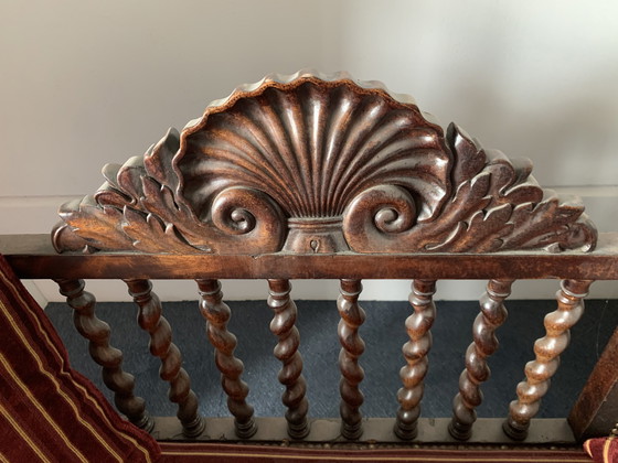 Image 1 of Klassisch Zweisitzer-Sofa